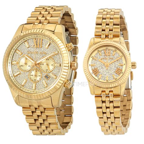 his and hers mk watches|mk1047.